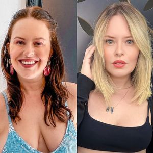 Antes e depois de Mari Bridi: veja em 42 fotos como a atriz de 'Êta Mundo Melhor' mudou seu visual ao longo da carreira