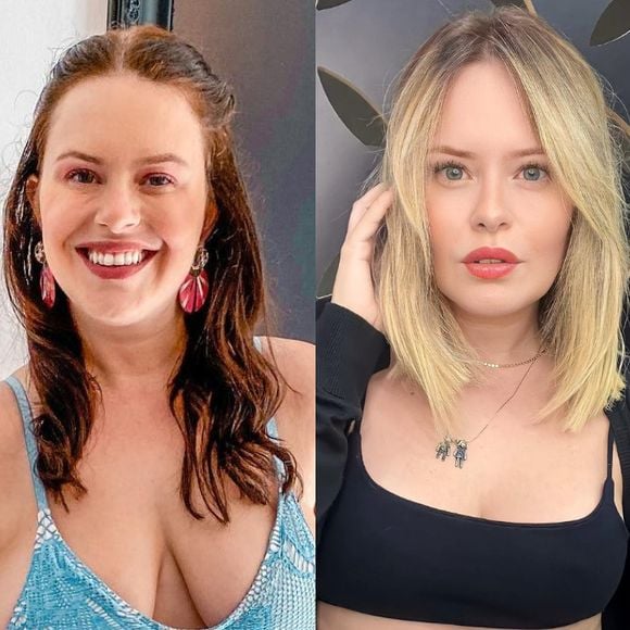 Antes e depois de Mari Bridi: veja em 42 fotos como a atriz de 'Êta Mundo Melhor' mudou seu visual ao longo da carreira
