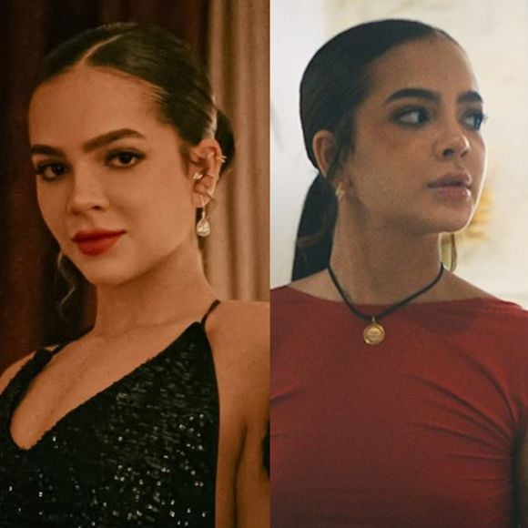 Penteado de herdeira! 4 visuais clean girl de Mirna Guerra (Mel Maia) em 'Os Donos do Jogo', série da Netflix, para se inspirar