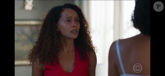 Raquel chamou Maria de Fátima de prostituta e deu um tapa na própria filha