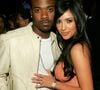 2006: famosa pela mãe, Kim Kardashian começava a se destacar em eventos