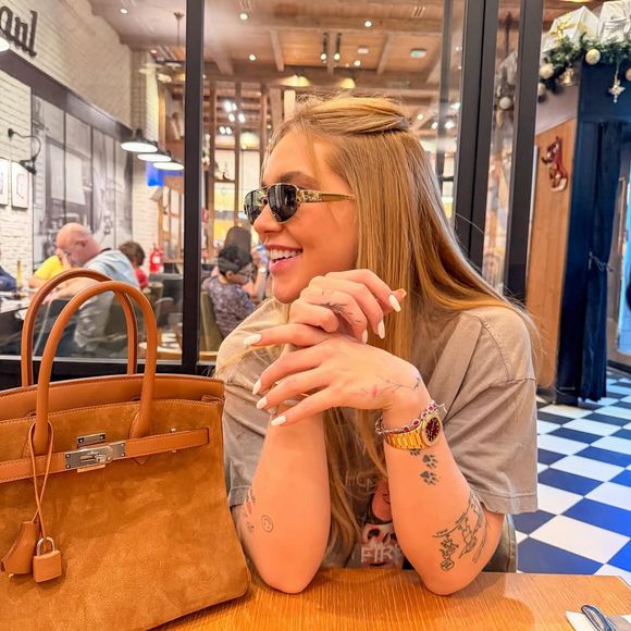 Virgínia Fonseca foi acompanhar o namorado, Vini Jr. na viagem