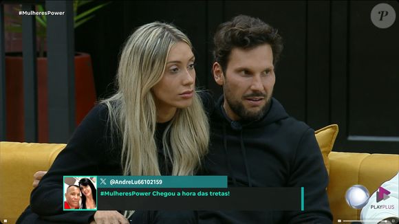 Rafael Pessina e Talira Manñes estavam na lista de ranços de Gretchen do 'Power Couple Brasil'