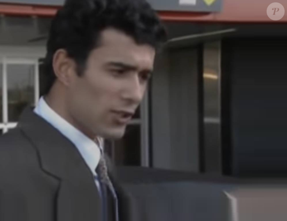 Em 'A Viagem', Marcos Pasquim fez uma 'ponta' como um home que ataca Dina (Christiane Torloni) na saída do aeroporto.