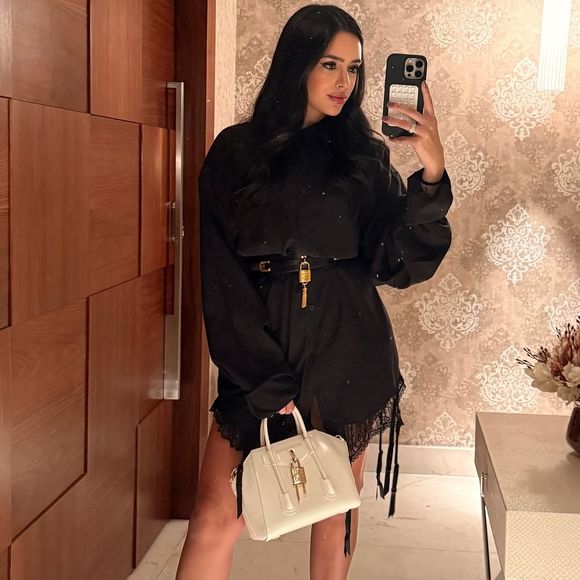 Bruna Biancardi enviou uma mensagem afrontosa para Virgínia Fonseca através do celular de Neymar