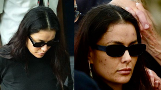 Abatida, Li Martins presta última homenagem ao marido, JP Mantovani, em velório; modelo morreu menos de dois meses antes da festa de casamento