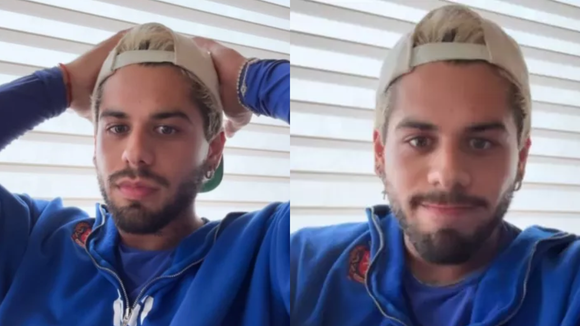 Zé Felipe faz mudança radical após se separar de Virgínia Fonseca: &#039;Fica um pouco com preconceito, mas...&#039;