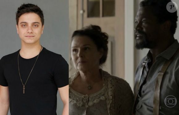 No folhetim escrito por Elizabeth Jhin, a atriz vive Gema, a melhor amiga de Emília (Ana Beatriz Nogueira) nas duas fases da história e também vive uma relação de amor com Raul (Val Perré).