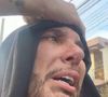 Pai de MC Gui conseguiu salvar macaco de estimação, mas relatou perda dos carros e de uma moto