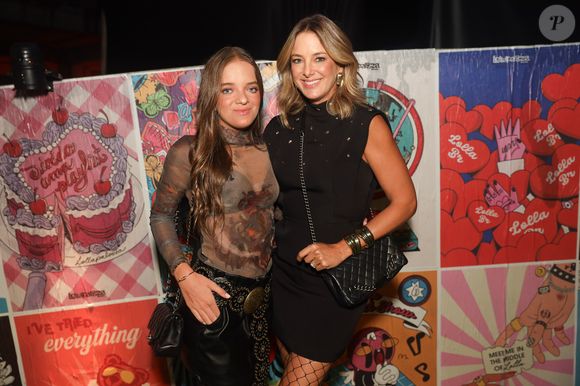 Ticiane Pinheiro esteve no Lollapalooza 2025 no último final de semana com a filha Rafa Justus