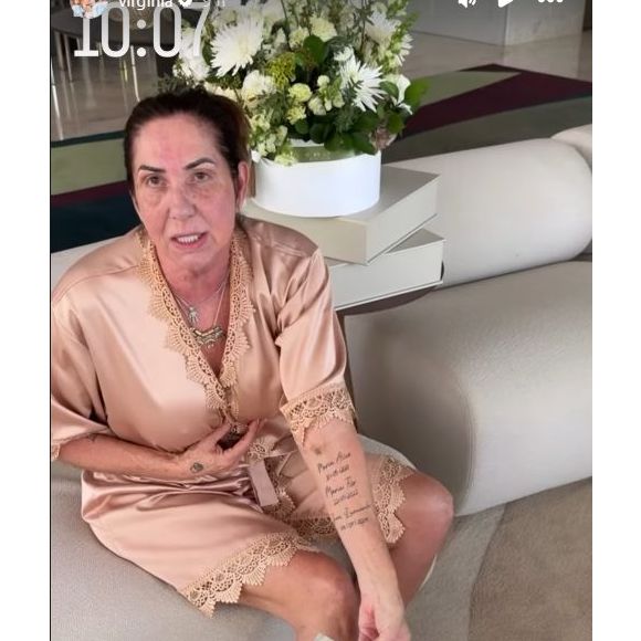 Vini Jr. também presenteou a mãe de Virgínia Fonseca neste Dia das Mães