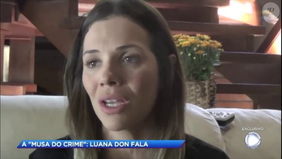 Luana Don também atuava como advogada para completar a renda
