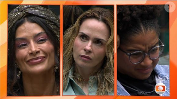 Aline Campos, Ana Paula Renault e Milena enfrentaram o primeiro Paredão do BBB 26