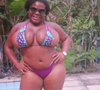 Em fotos antigas de biquíni, Jojo Todynho, cujo nome é Jordana, destacava seu corpo e seios fartos
