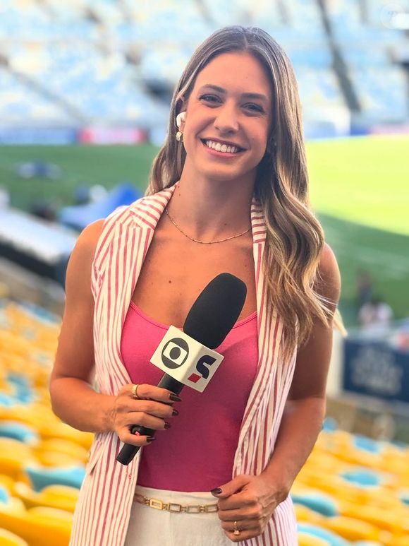 Duda Dalponte se formou em Jornalismo pela Universidade Federal de Santa Catarina (UFSC) em 2020