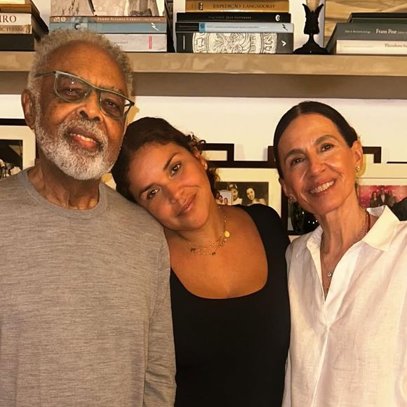 Na postagem feita por Jude Paulla, ela escreveu que o encontro foi repleto de bate-papo, falando sobre Preta Gil.