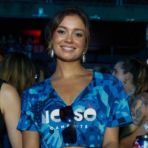 Sophie Charlotte comentou sobre Xamã no último domingo (02), dizendo ter muito carinho pelo ex-namorado