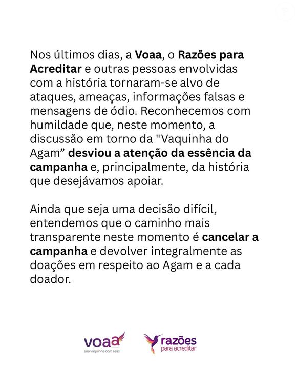 O site VOAA afirmou ter sido alvo de ataques e fake news