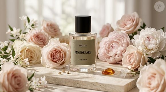 De acordo com o Steal The Look, Rosalee apresenta uma proposta mais delicada e luminosa, combinando rosa, peônia e jasmim a uma base de musk e âmbar