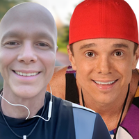 'Estou livre': Netinho comemora fim do câncer mas segue firme nas últimas sessões de quimioterapia