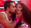 Maike e Giovanna se beijaram na festa de sábado do 'BBB 25'