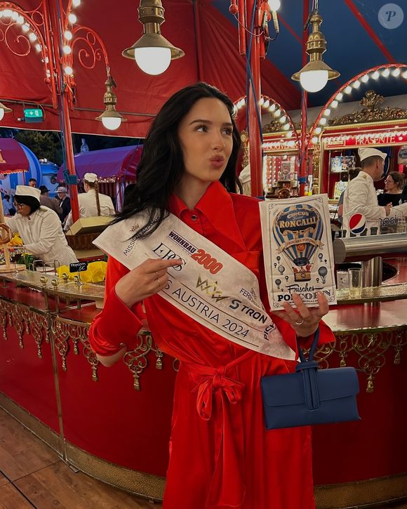 A modelo Lucia Sisic, coroada como Miss Áustria em 2024, morreu aos 22 anos