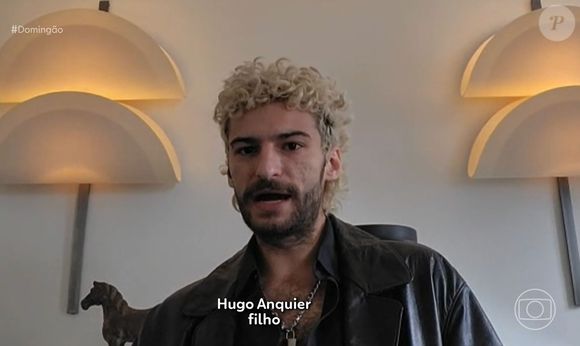 O filho de Debora Bloch também falou sobre a mãe famosa