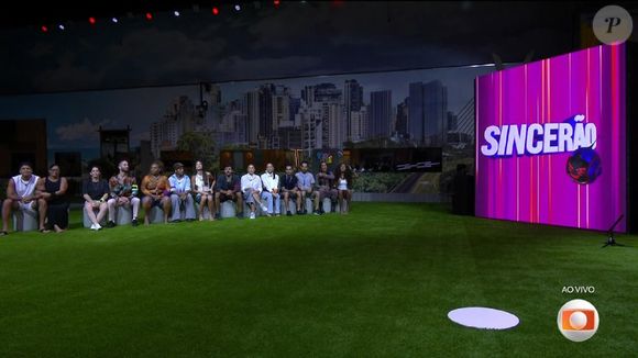 Brothers trocaram farpas no primeiro 'Sincerão' do 'BBB 25' nesta segunda-feira (20)