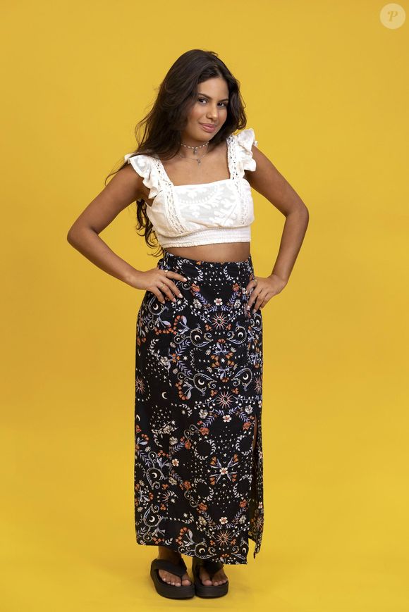 Na parte de baixo da enquete UOL, Gabriela é a terceira com menos votos: 0,17%