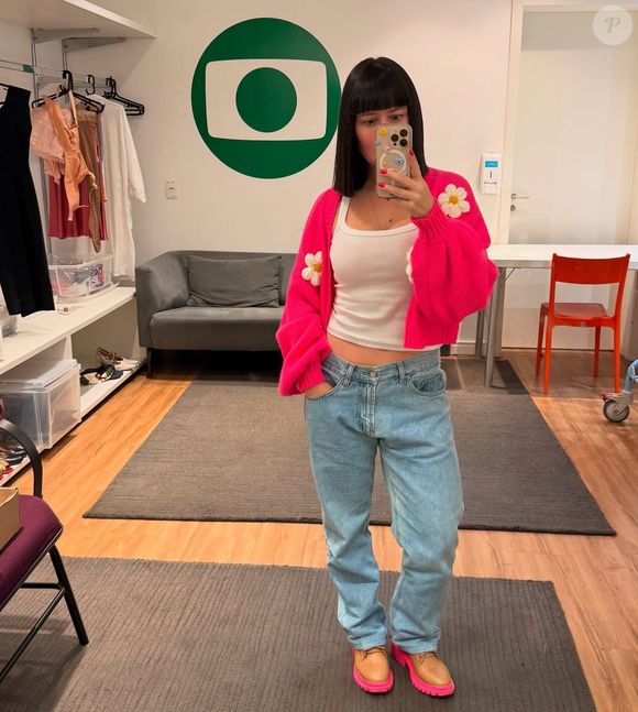 Antes e depois de Mari Bridi é impressionante: do loiro ao moreno, atriz não dispensa mudanças em sua aparência