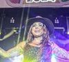 Lauana Prado, namorada de Tati Dias, participa do show do 'BBB 25' em 12 de fevereiro de 2025