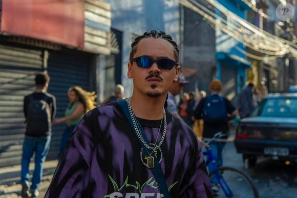 Alemão (Lucas Righi) atuando na novela 'Três Graças'