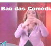 Meme de Carla Cecarello: um trecho do programa onde ela explica a maneira mais confortável de fazer sexo anal virou o funk ‘Ai que susto’, mixado pelo DJ Raphael