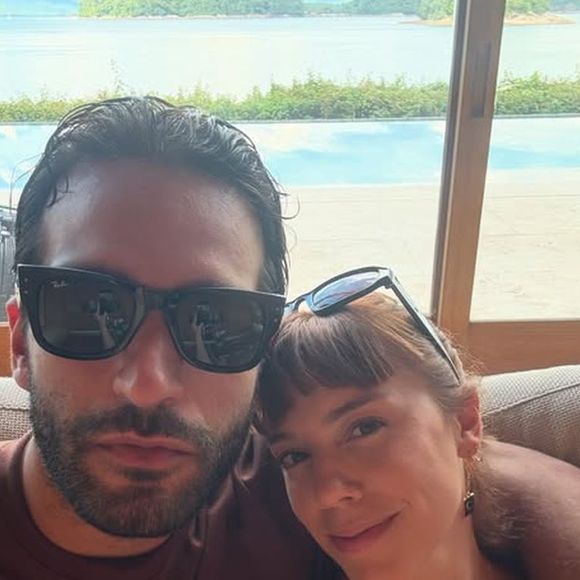 Alice Wegmann e Humberto Carrão são amigos fora das telinhas