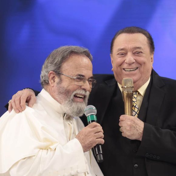 Raul Gil após polêmica com a filha foi questionado se havia perdoado Nancy Gil: 'Desculpei, quem perdoa é Deus'