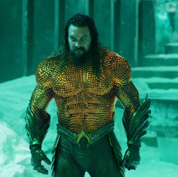 Jason Momoa é a grande estrela do longa e, na época do lançamento, deu detalhes da dieta seguida para manter seu corpo definido