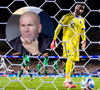 Não gostou? Foi assim que Zidane, com 53 anos hoje, reagiu ao ver o filho goleiro levar 3 gols de Messi em um único jogo na Copa