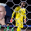 Não gostou? Foi assim que Zidane, com 53 anos hoje, reagiu ao ver o filho goleiro levar 3 gols de Messi em um único jogo na Copa