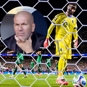 Não gostou? Foi assim que Zidane, com 53 anos hoje, reagiu ao ver o filho goleiro levar 3 gols de Messi em um único jogo na Copa