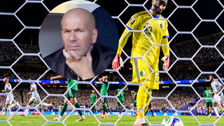 Não gostou? Foi assim que Zidane, com 53 anos hoje, reagiu ao ver o filho goleiro levar 3 gols de Messi em um único jogo na Copa