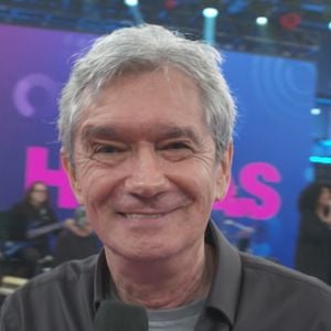 Serginho Groisman é um dos principais ícones da televisão e brilha no comando do ‘Altas Horas’ há quase 26 anos