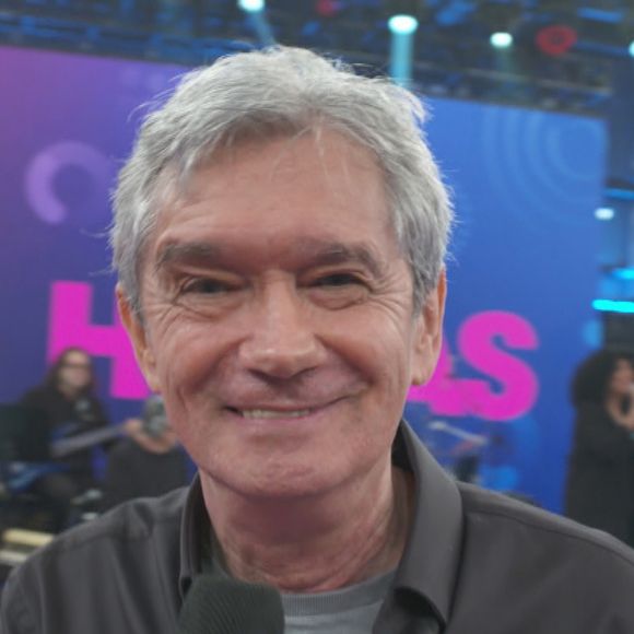 Serginho Groisman é um dos principais ícones da televisão e brilha no comando do ‘Altas Horas’ há quase 26 anos