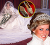 Há exatos 44 anos, Princesa Diana mudou para sempre a moda noiva com seu vestido: peça tinha 10 mil pérolas e cauda com 7,6 metros