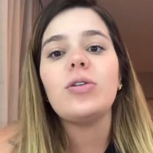 Viih Tube usou os stories para contar que relacionamento com o pai nunca foi 'sadio'