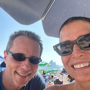 Malu Mader, esposa de Tony Bellotto, também já passou por operações para a retirada de um tumor e um cisto