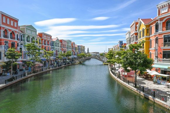 Phu, Quoc, Vietnã é uma opção encantadora de viagem de verão