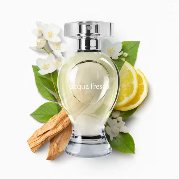 Ao longo do dia, Acqua Fresca de O Boticário, evolui para um corpo floral confortável, com destaque para a Lavanda, outro ingrediente amplamente associado ao relaxamento. É uma escolha certeira para quem deseja um perfume discreto, mas com efeito calmante, ideal para enfrentar a correria com mais leveza