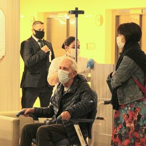 Paulo José em uma de suas últimas fotos, em 2021, ano de sua morte