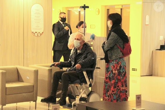 Paulo José em uma de suas últimas fotos, em 2021, ano de sua morte