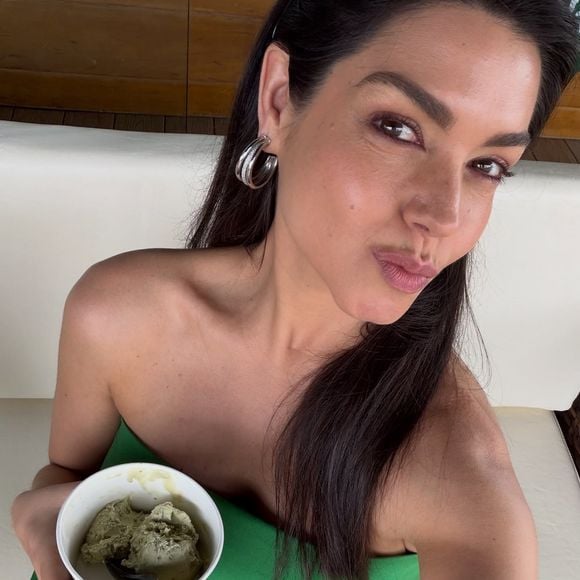 Dieta de Thaís Fersoza não tem grandes restrições e a atriz sempre busca comer o que sente vontade